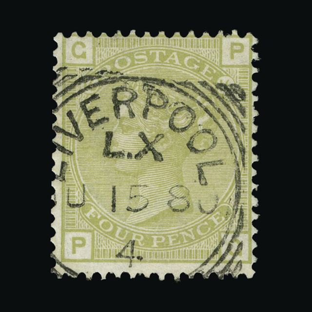 Lot 29800 - Great Britain - QV (surface printed) 1873-80 - UPA UPA Auction UPA 94 Lot 29800 - Great Britain - QV (surface printed) 1873-80 - UPA UPA Auction UPA 94