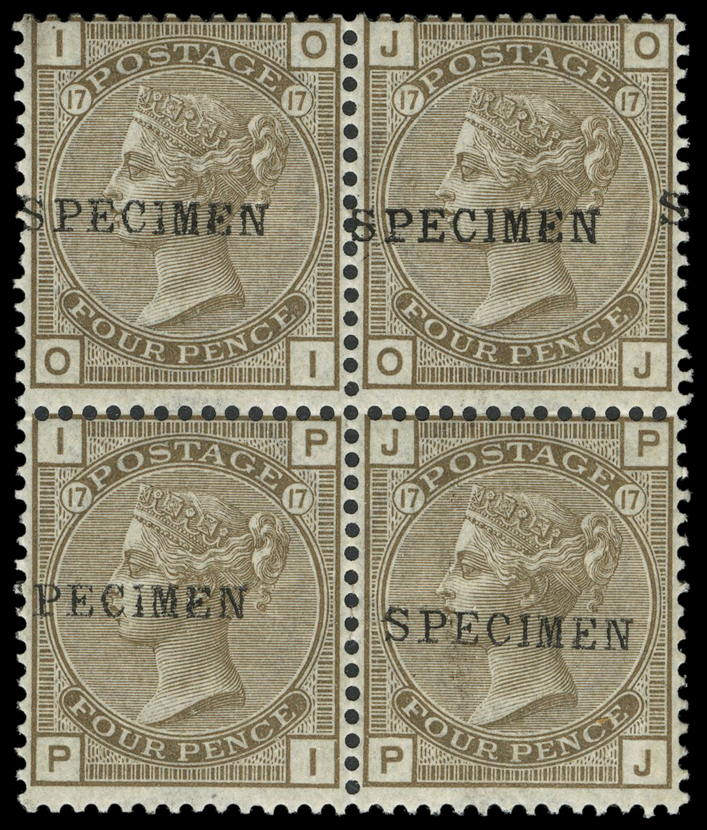 Lot 29802 - Great Britain - QV (surface printed) 1873-80 - UPA UPA Auction UPA 94 Lot 29802 - Great Britain - QV (surface printed) 1873-80 - UPA UPA Auction UPA 94