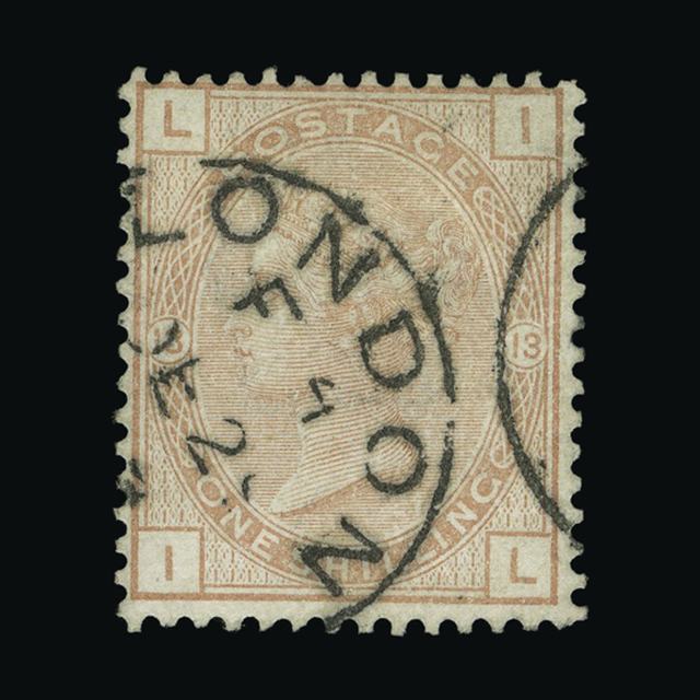 Lot 29809 - Great Britain - QV (surface printed) 1880-83 - UPA UPA Auction UPA 94 Lot 29809 - Great Britain - QV (surface printed) 1880-83 - UPA UPA Auction UPA 94