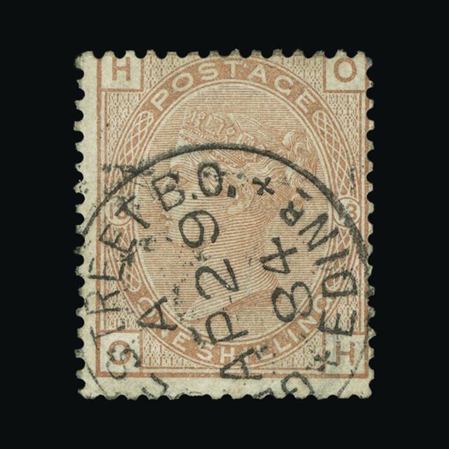 Lot 29810 - Great Britain - QV (surface printed) 1880-83 - UPA UPA Auction UPA 94 Lot 29810 - Great Britain - QV (surface printed) 1880-83 - UPA UPA Auction UPA 94