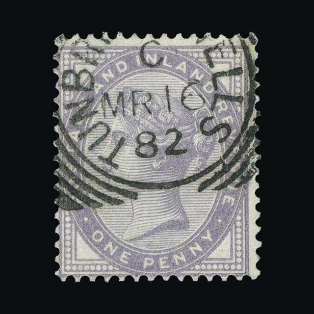Lot 29813 - Great Britain - QV (surface printed) 1881 - UPA UPA Auction UPA 94 Lot 29813 - Great Britain - QV (surface printed) 1881 - UPA UPA Auction UPA 94