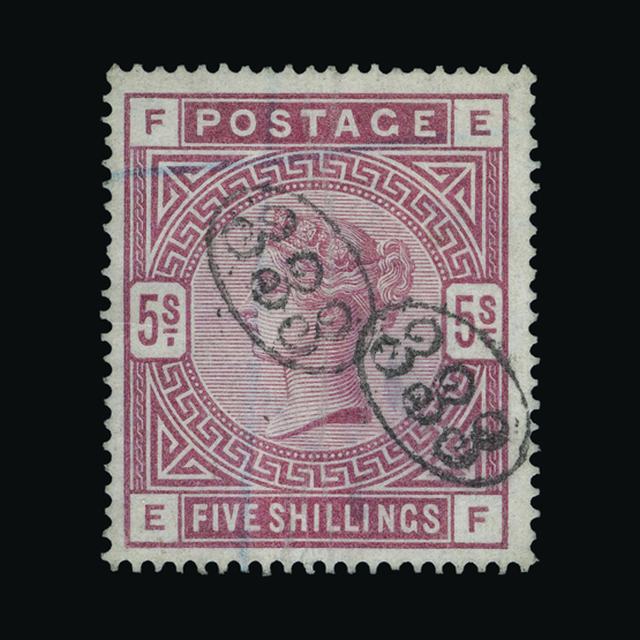 Lot 29817 - Great Britain - QV (surface printed) 1883-84 - UPA UPA Auction UPA 94 Lot 29817 - Great Britain - QV (surface printed) 1883-84 - UPA UPA Auction UPA 94