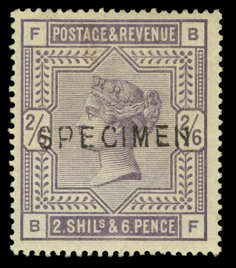 Lot 29818 - Great Britain - QV (surface printed) 1883-84 - UPA UPA Auction UPA 94 Lot 29818 - Great Britain - QV (surface printed) 1883-84 - UPA UPA Auction UPA 94