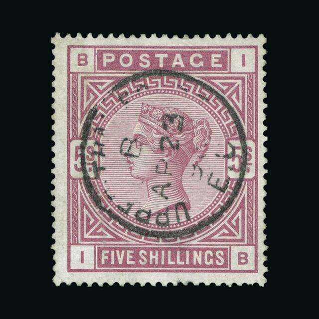 Lot 29819 - Great Britain - QV (surface printed) 1883-84 - UPA UPA Auction UPA 94 Lot 29819 - Great Britain - QV (surface printed) 1883-84 - UPA UPA Auction UPA 94