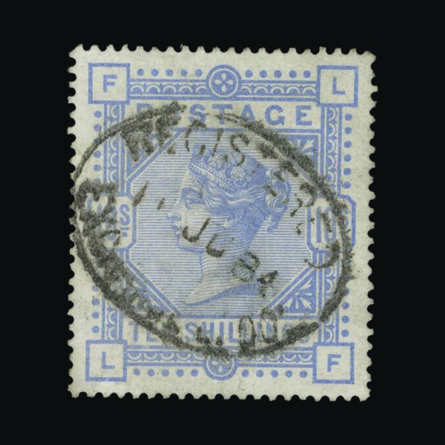 Lot 29820 - Great Britain - QV (surface printed) 1883-84 - UPA UPA Auction UPA 94 Lot 29820 - Great Britain - QV (surface printed) 1883-84 - UPA UPA Auction UPA 94