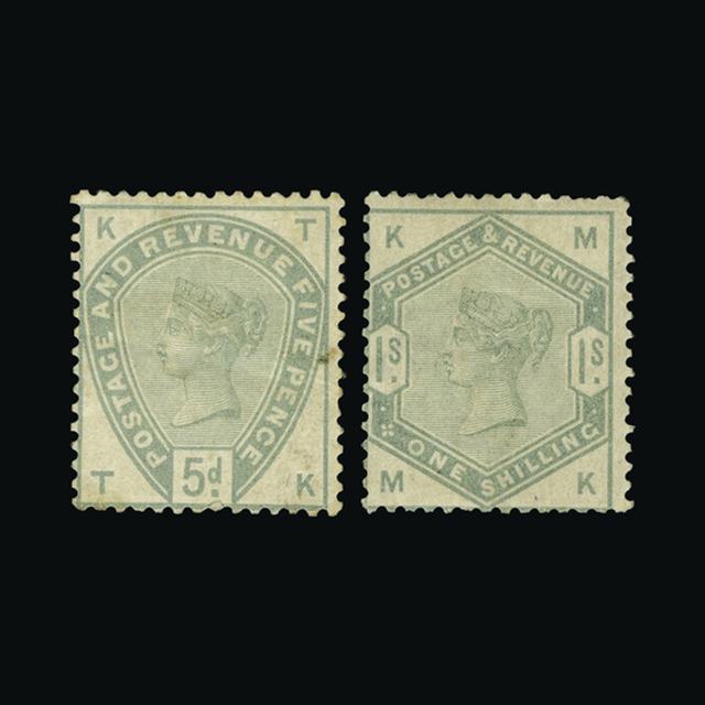 Lot 29822 - Great Britain - QV (surface printed) 1883-84 - UPA UPA Auction UPA 94 Lot 29822 - Great Britain - QV (surface printed) 1883-84 - UPA UPA Auction UPA 94