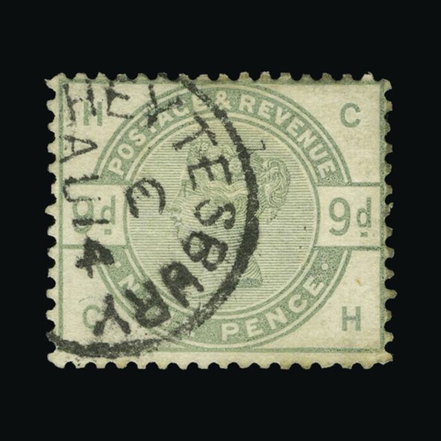 Lot 29823 - Great Britain - QV (surface printed) 1883-84 - UPA UPA Auction UPA 94 Lot 29823 - Great Britain - QV (surface printed) 1883-84 - UPA UPA Auction UPA 94