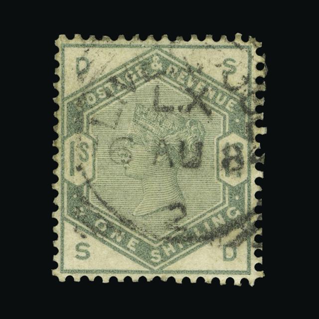 Lot 29824 - Great Britain - QV (surface printed) 1883-84 - UPA UPA Auction UPA 94 Lot 29824 - Great Britain - QV (surface printed) 1883-84 - UPA UPA Auction UPA 94