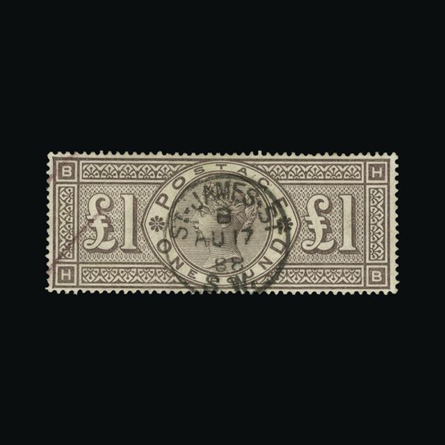 Lot 29826 - Great Britain - QV (surface printed) 1884 - UPA UPA Auction UPA 94 Lot 29826 - Great Britain - QV (surface printed) 1884 - UPA UPA Auction UPA 94