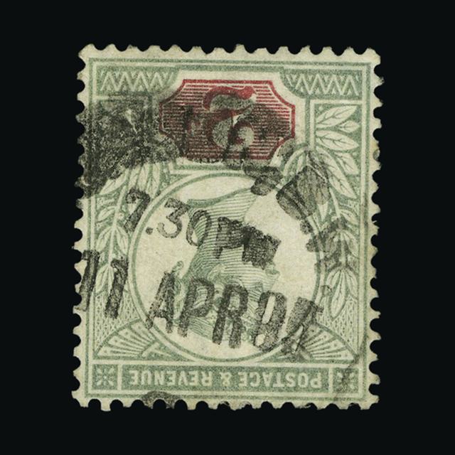 Lot 29831 - Great Britain - QV (surface printed) 1887-92 - UPA UPA Auction UPA 94 Lot 29831 - Great Britain - QV (surface printed) 1887-92 - UPA UPA Auction UPA 94
