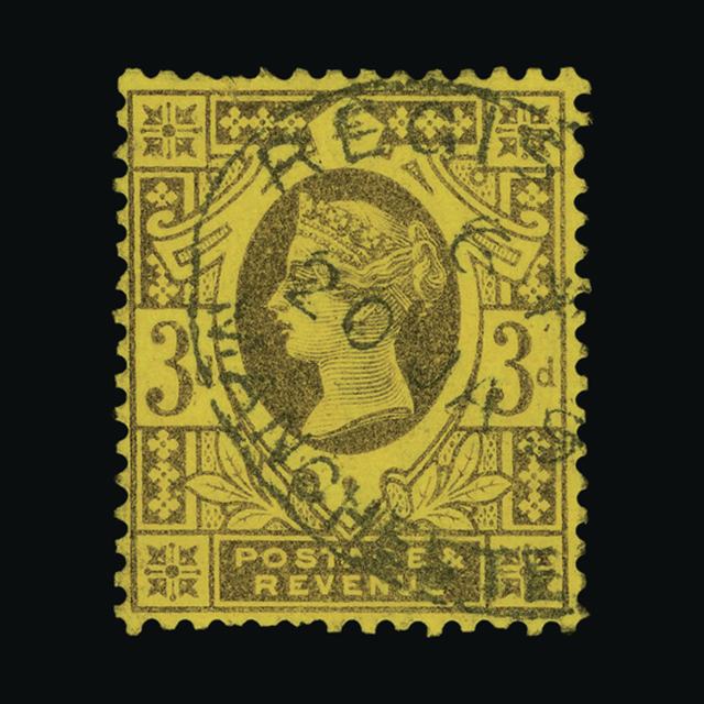 Lot 29832 - Great Britain - QV (surface printed) 1887-92 - UPA UPA Auction UPA 94 Lot 29832 - Great Britain - QV (surface printed) 1887-92 - UPA UPA Auction UPA 94