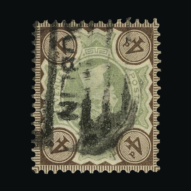 Lot 29833 - Great Britain - QV (surface printed) 1887-92 - UPA UPA Auction UPA 94 Lot 29833 - Great Britain - QV (surface printed) 1887-92 - UPA UPA Auction UPA 94