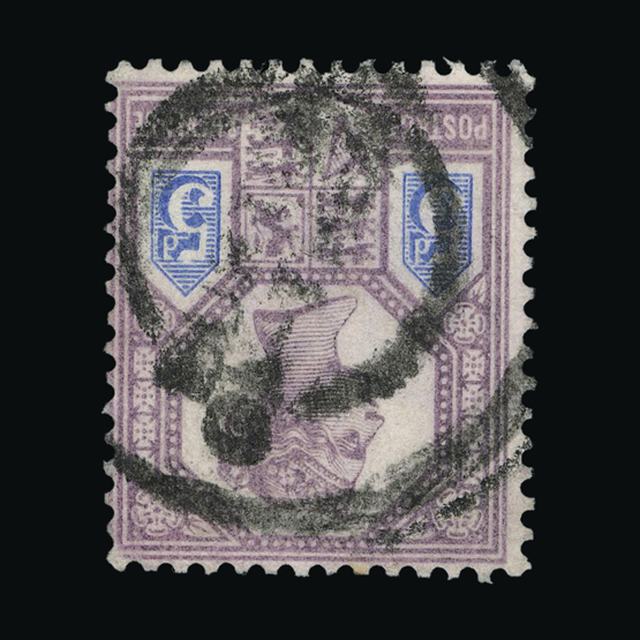 Lot 29834 - Great Britain - QV (surface printed) 1887-92 - UPA UPA Auction UPA 94 Lot 29834 - Great Britain - QV (surface printed) 1887-92 - UPA UPA Auction UPA 94