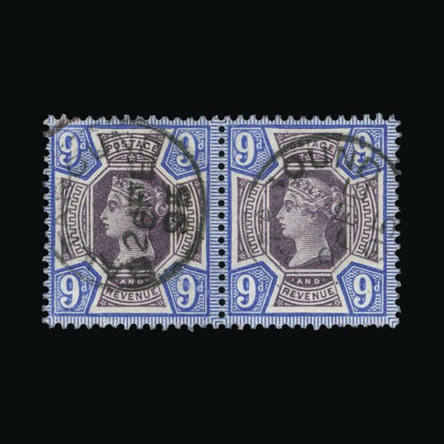 Lot 29835 - Great Britain - QV (surface printed) 1887-92 - UPA UPA Auction UPA 94 Lot 29835 - Great Britain - QV (surface printed) 1887-92 - UPA UPA Auction UPA 94