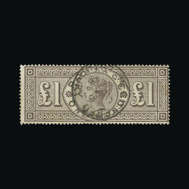 Lot 29837 - Great Britain - QV (surface printed) 1888 - UPA UPA Auction UPA 94 Lot 29837 - Great Britain - QV (surface printed) 1888 - UPA UPA Auction UPA 94