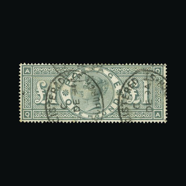Lot 29838 - Great Britain - QV (surface printed) 1891 - UPA UPA Auction UPA 94 Lot 29838 - Great Britain - QV (surface printed) 1891 - UPA UPA Auction UPA 94