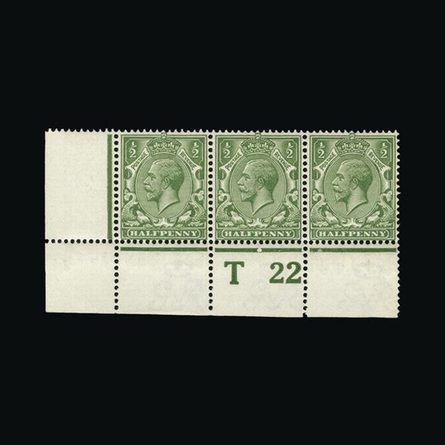 Lot 29844 - Great Britain - KGV 1912-24 - UPA UPA Auction UPA 94 Lot 29844 - Great Britain - KGV 1912-24 - UPA UPA Auction UPA 94