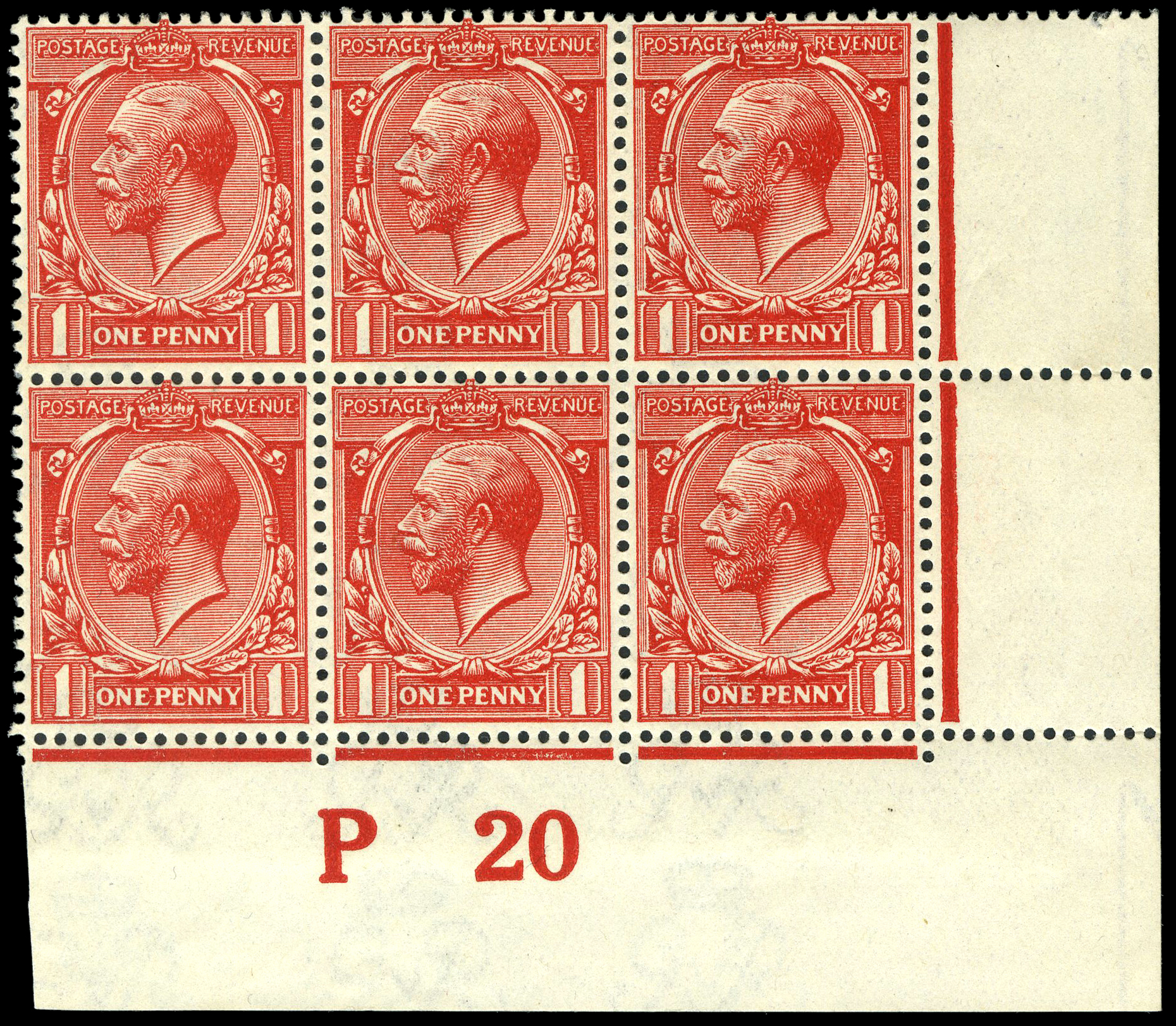 Lot 29845 - Great Britain - KGV 1912-24 - UPA UPA Auction UPA 94 Lot 29845 - Great Britain - KGV 1912-24 - UPA UPA Auction UPA 94