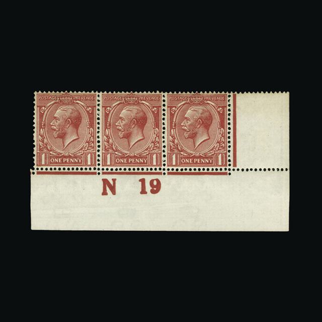 Lot 29846 - Great Britain - KGV 1912-24 - UPA UPA Auction UPA 94 Lot 29846 - Great Britain - KGV 1912-24 - UPA UPA Auction UPA 94