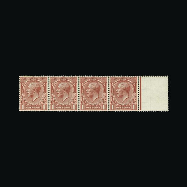 Lot 29848 - Great Britain - KGV 1912-24 - UPA UPA Auction UPA 94 Lot 29848 - Great Britain - KGV 1912-24 - UPA UPA Auction UPA 94