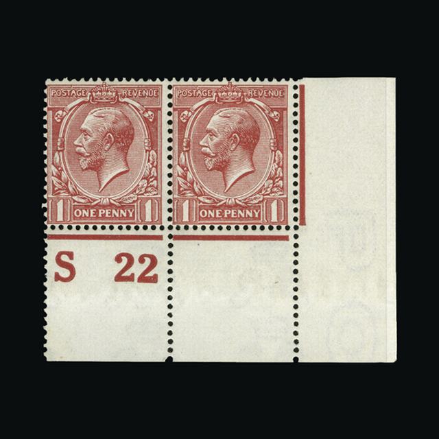Lot 29850 - Great Britain - KGV 1912-24 - UPA UPA Auction UPA 94 Lot 29850 - Great Britain - KGV 1912-24 - UPA UPA Auction UPA 94