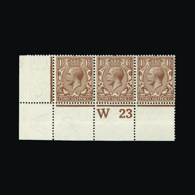 Lot 29853 - Great Britain - KGV 1912-24 - UPA UPA Auction UPA 94 Lot 29853 - Great Britain - KGV 1912-24 - UPA UPA Auction UPA 94