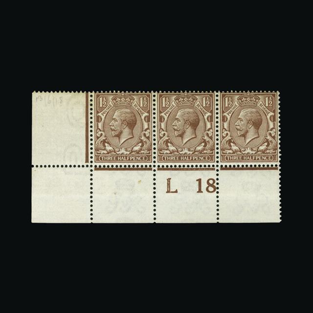 Lot 29855 - Great Britain - KGV 1912-24 - UPA UPA Auction UPA 94 Lot 29855 - Great Britain - KGV 1912-24 - UPA UPA Auction UPA 94