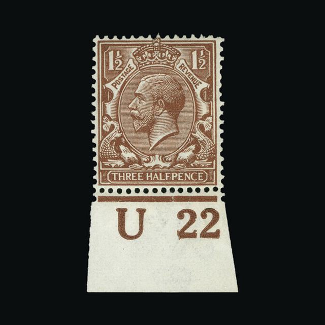 Lot 29857 - Great Britain - KGV 1912-24 - UPA UPA Auction UPA 94 Lot 29857 - Great Britain - KGV 1912-24 - UPA UPA Auction UPA 94