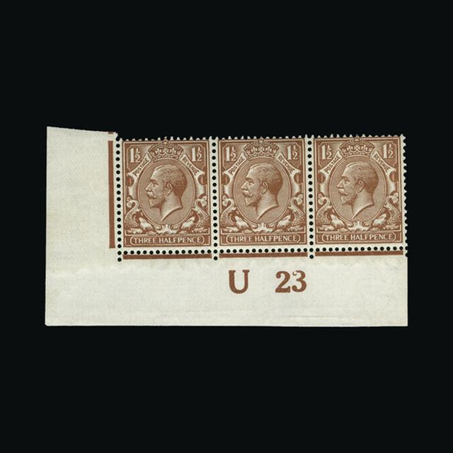 Lot 29858 - Great Britain - KGV 1912-24 - UPA UPA Auction UPA 94 Lot 29858 - Great Britain - KGV 1912-24 - UPA UPA Auction UPA 94