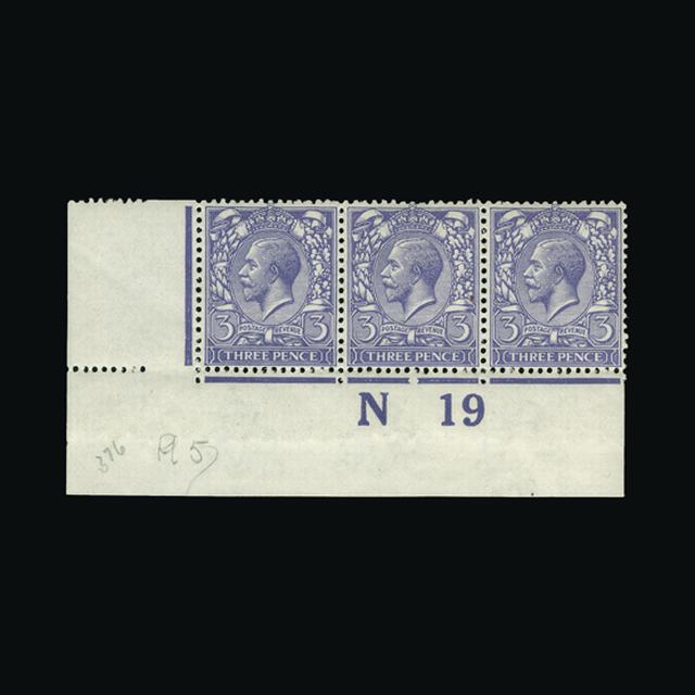Lot 29863 - Great Britain - KGV 1912-24 - UPA UPA Auction UPA 94 Lot 29863 - Great Britain - KGV 1912-24 - UPA UPA Auction UPA 94