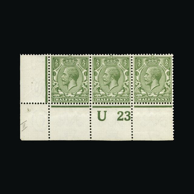 Lot 29867 - Great Britain - KGV 1912-24 - UPA UPA Auction UPA 94 Lot 29867 - Great Britain - KGV 1912-24 - UPA UPA Auction UPA 94