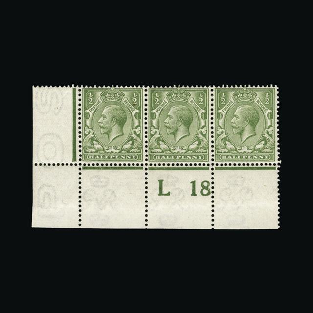 Lot 29870 - Great Britain - KGV 1912-24 - UPA UPA Auction UPA 94 Lot 29870 - Great Britain - KGV 1912-24 - UPA UPA Auction UPA 94