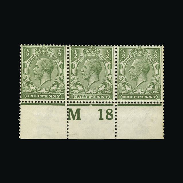 Lot 29871 - Great Britain - KGV 1912-24 - UPA UPA Auction UPA 94 Lot 29871 - Great Britain - KGV 1912-24 - UPA UPA Auction UPA 94