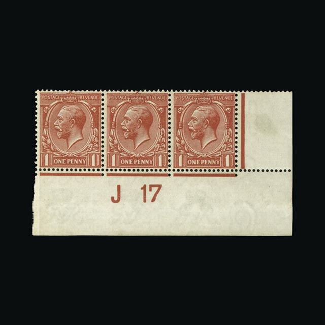 Lot 29877 - Great Britain - KGV 1912-24 - UPA UPA Auction UPA 94 Lot 29877 - Great Britain - KGV 1912-24 - UPA UPA Auction UPA 94