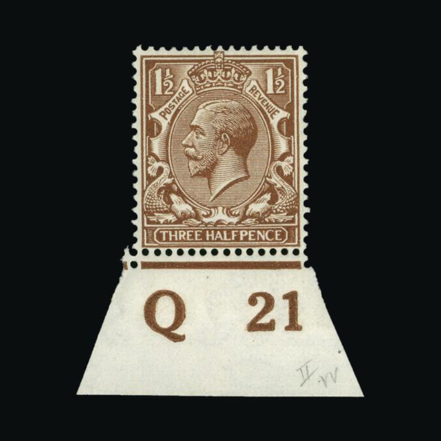 Lot 29881 - Great Britain - KGV 1912-24 - UPA UPA Auction UPA 94 Lot 29881 - Great Britain - KGV 1912-24 - UPA UPA Auction UPA 94