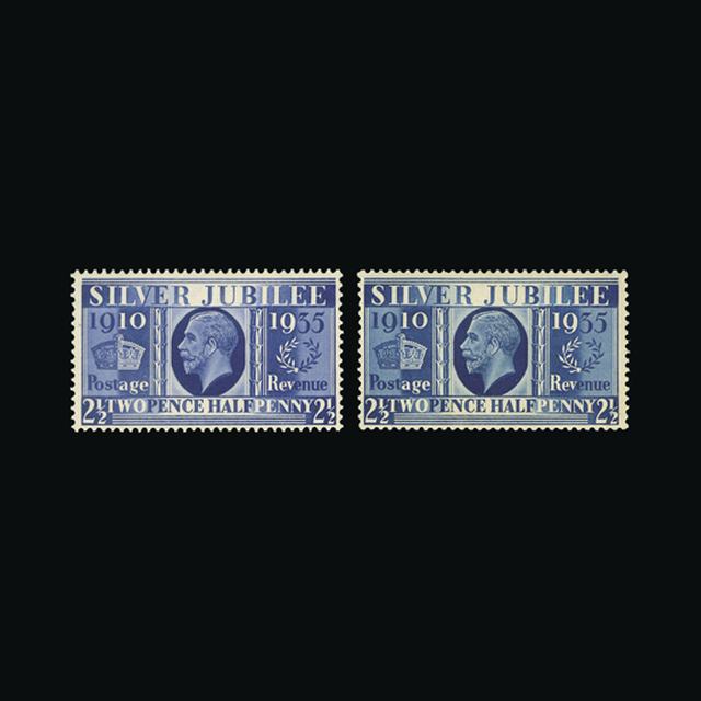 Lot 29899 - Great Britain - KGV 1935 - UPA UPA Auction UPA 94 Lot 29899 - Great Britain - KGV 1935 - UPA UPA Auction UPA 94
