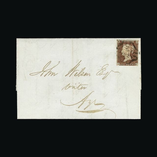 Lot 29905 - Great Britain - Covers - QV 1841 -  UPA UPA Auction UPA 94