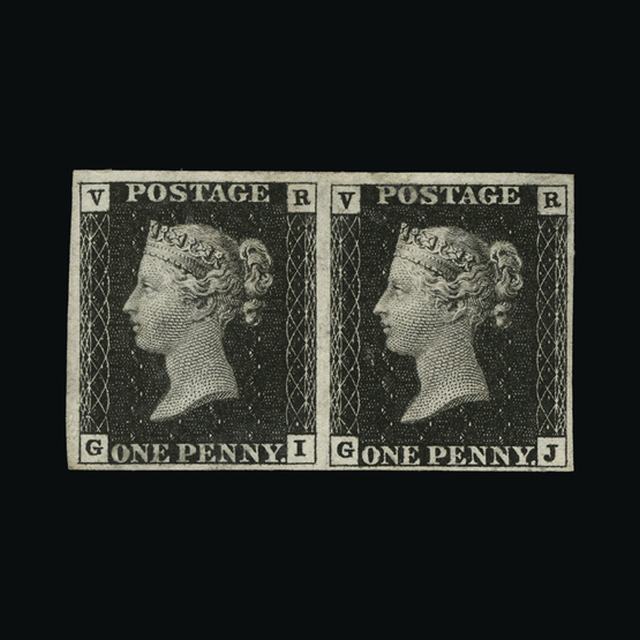 Lot 29909 - Great Britain - Officials 1840 -  UPA UPA Auction UPA 94