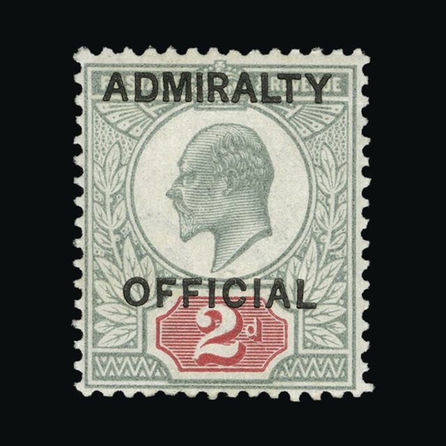 Lot 29911 - Great Britain - Officials 1903 -  UPA UPA Auction UPA 94