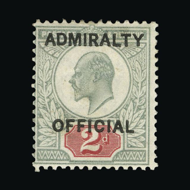 Lot 29912 - Great Britain - Officials 1903 -  UPA UPA Auction UPA 94