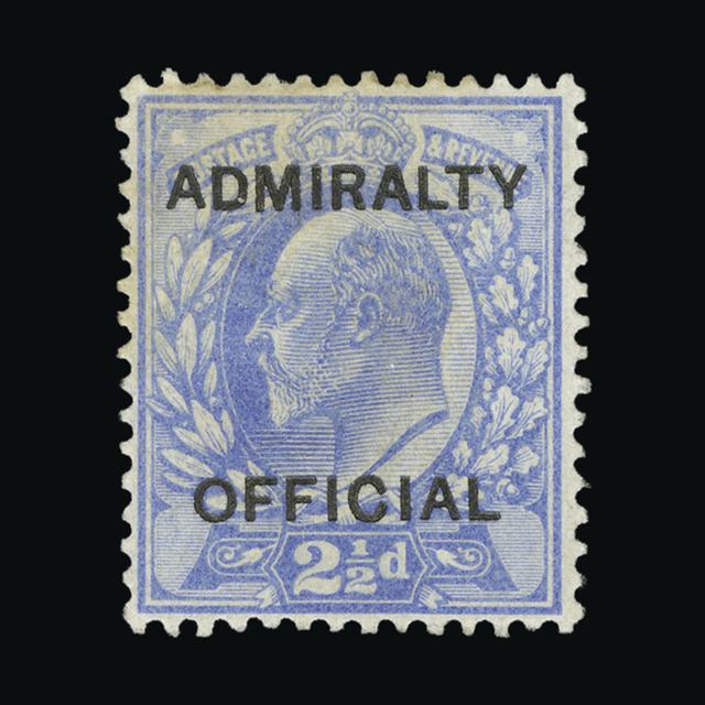Lot 29913 - Great Britain - Officials 1903 -  UPA UPA Auction UPA 94