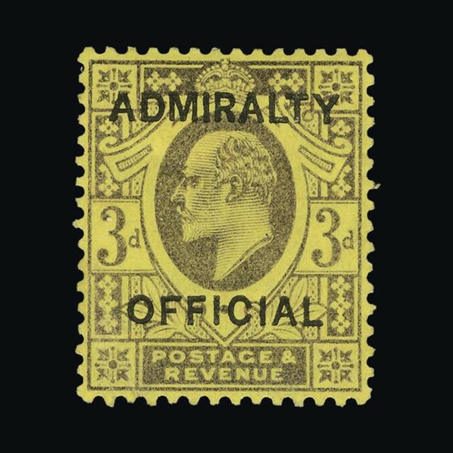 Lot 29914 - Great Britain - Officials 1903 -  UPA UPA Auction UPA 94