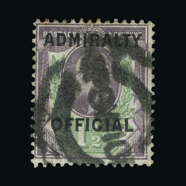 Lot 29915 - Great Britain - Officials 1903-04 -  UPA UPA Auction UPA 94