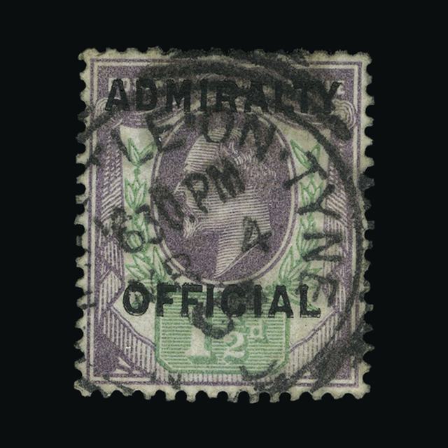 Lot 29916 - Great Britain - Officials 1903-04 -  UPA UPA Auction UPA 94