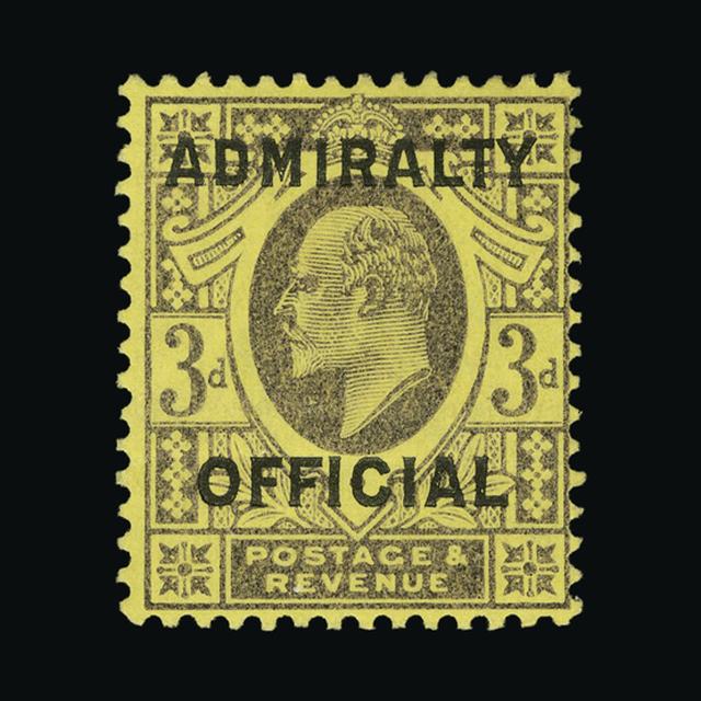 Lot 29918 - Great Britain - Officials 1903-04 -  UPA UPA Auction UPA 94