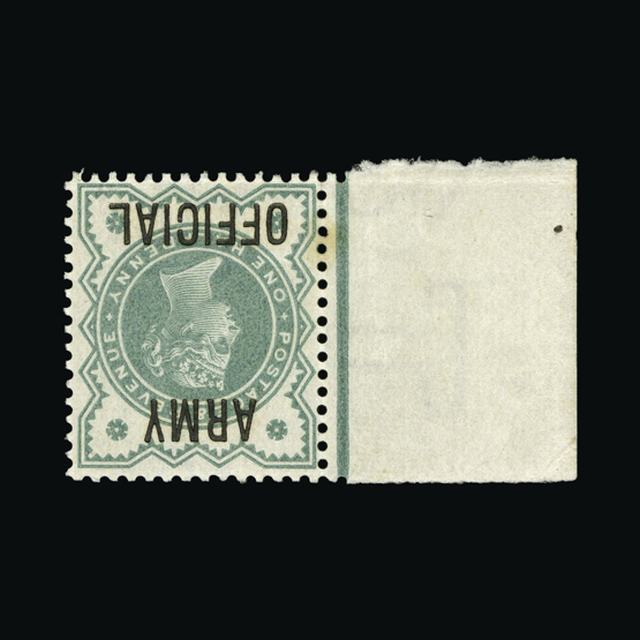 Lot 29920 - Great Britain - Officials 1896-1901 -  UPA UPA Auction UPA 94