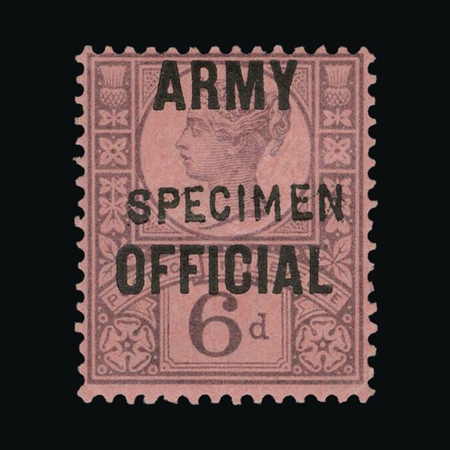 Lot 29921 - Great Britain - Officials 1896-1901 -  UPA UPA Auction UPA 94
