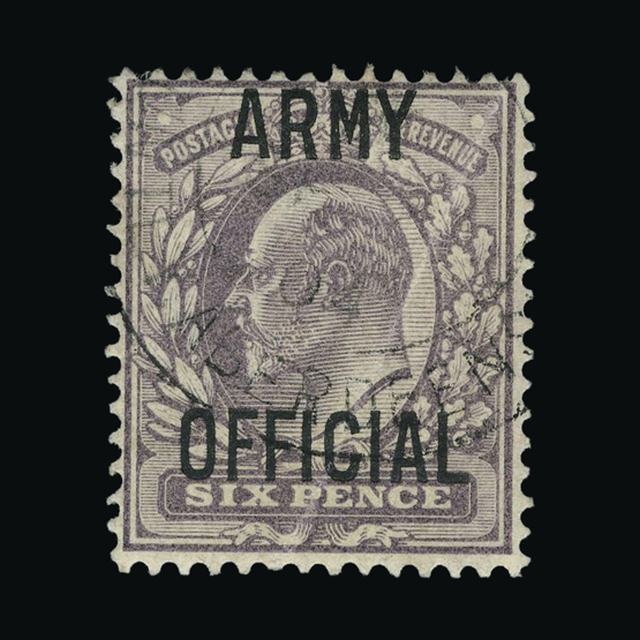 Lot 29923 - Great Britain - Officials 1902-03 -  UPA UPA Auction UPA 94