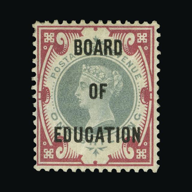Lot 29925 - Great Britain - Officials 1902 -  UPA UPA Auction UPA 94