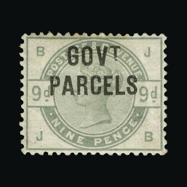 Lot 29926 - Great Britain - Officials 1883-86 -  UPA UPA Auction UPA 94
